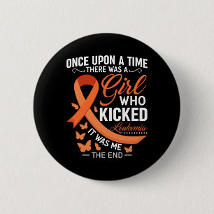Ribbon för kampen mot cancer knapp