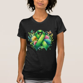 Ribbon för medvetenhet om Lyme-sjukdom T Shirt