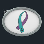 Ribbon för medvetenhet om självmord<br><div class="desc">Det finns bara ingen ord som jag kunde tänka att lägga till i den här skjortan som inte har sagts. Men om någon frågar kan man tala om för dem varför man bäror det eller för vem man bäror det. Bakgrunden är öppen så att det är möjligt att göra det...</div>