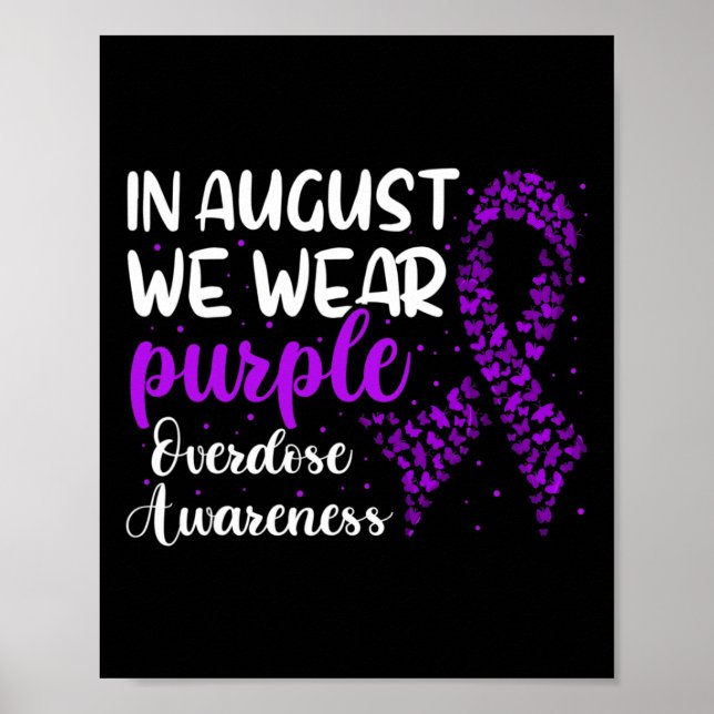 Ribbon för överdosering poster (Framsidan)