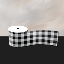 Ribbon för svartvitt