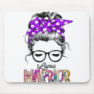 Ribbon-gåvor från Lupus Awareness Month Musmatta