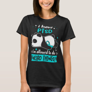 Ribbon-gåvor per månad för leksaksmedvetenhet t shirt