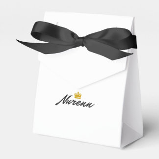 Ribbon Gift Bag Presentaskar