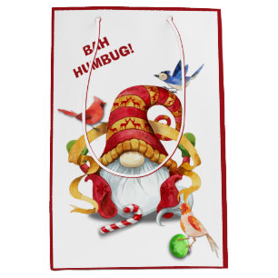 Ribbon Gnome med fågeljul