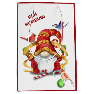Ribbon Gnome med fågeljul