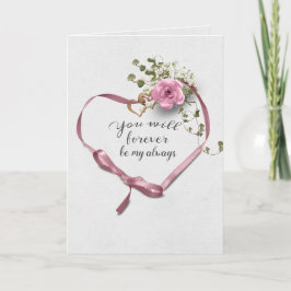 Ribbon Heart med Ro och Ivy Kort