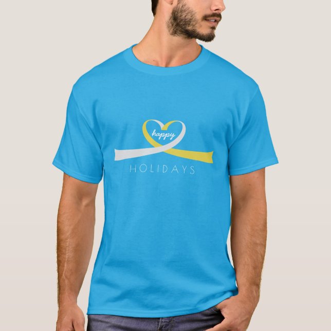 Ribbon Heart T-shirt (Framsida)