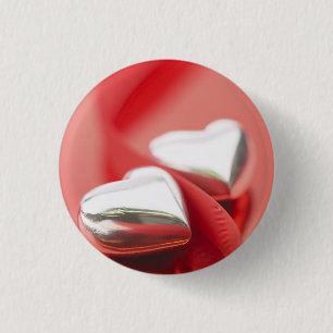 Ribbon Hearts Knapp