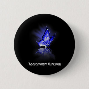 Ribbon Hydrocephalus Awareness Knapp