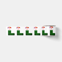 Ribbon-julklapp