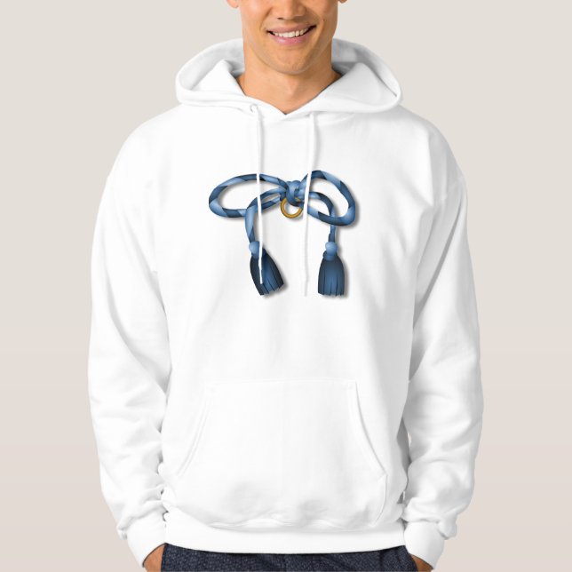 Ribbon Knot Manar Hoodie (Framsida)