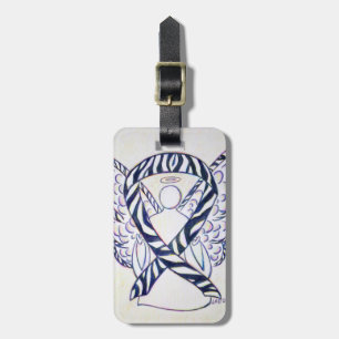 Ribbon Luggage Tag-nummer för Zebra Rand Bagagebricka