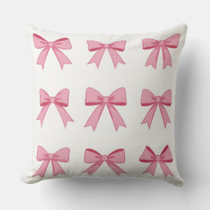 Ribbon Mönster Bild Cushion Pillow Kudde