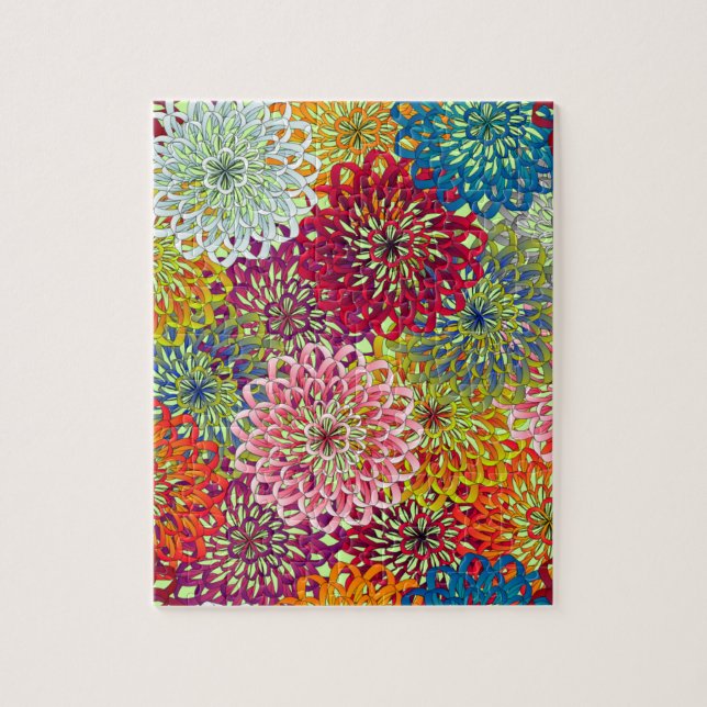 Ribbon Morsa Puzzle Pussel (Vertikal)