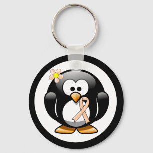 Ribbon Penguin Nyckelring