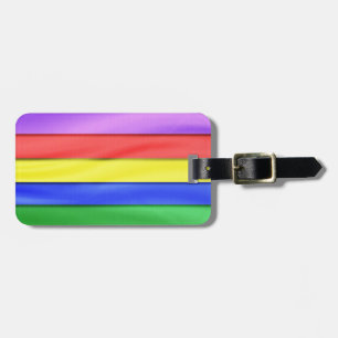 Ribbon Rainbow Rand Bagagebricka