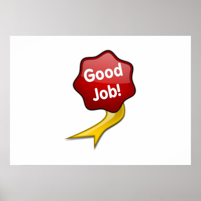 Ribbon Red Bra Job Poster (Framsidan)