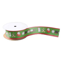 Ribbon Ribbon, dekorerad julklapp