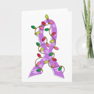 Ribbon Ribbon (Ljus) Helgkort