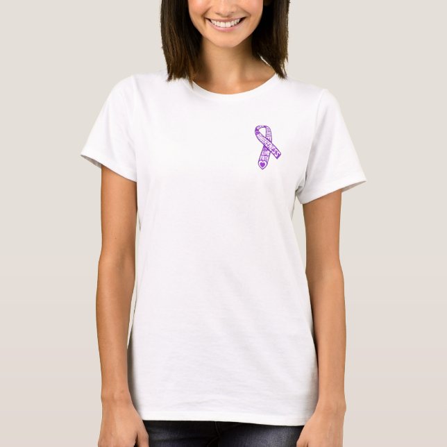 Ribbon Ribbon T-shirt (Framsida)