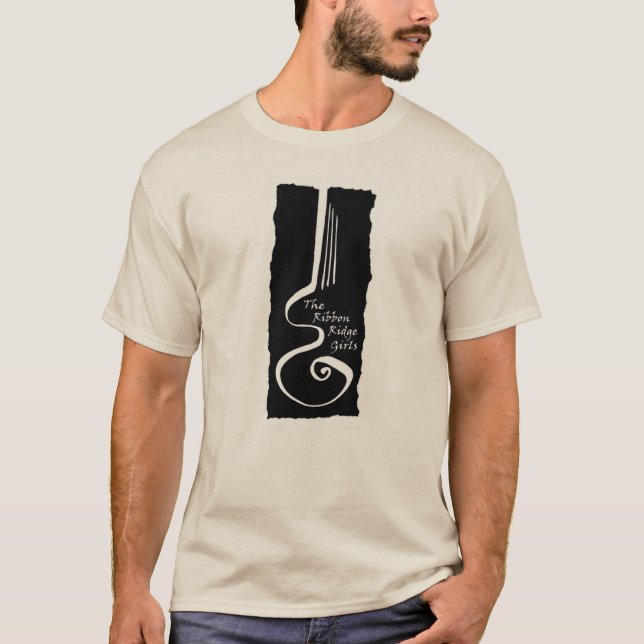 Ribbon Ridge Girls T-skjorta T Shirt (Framsida)