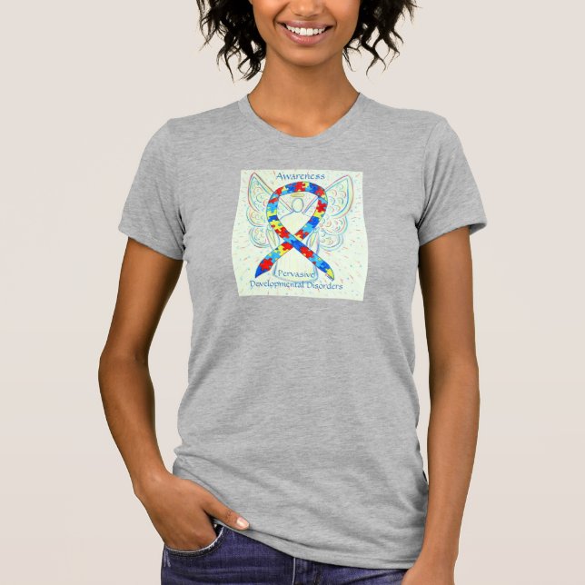 Ribbon Shirt är ett läkemedel mot depression T-shirt (Framsida)