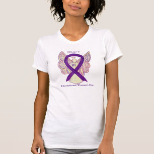 Ribbon Shirt, internationell, uppmärksamheten på k T-shirt