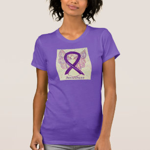 Ribbon Shirt, internationell, uppmärksamheten på k Tee
