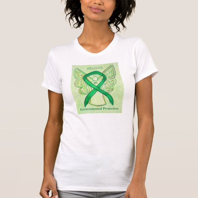 Ribbon Shirt Tee (Framsida)