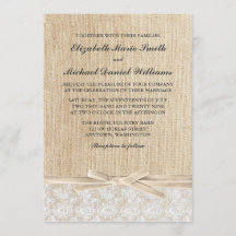 Ribbon Snöre i Bröllop