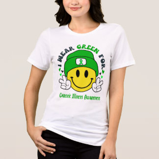 Ribbon Support-gåvor för kronisk Sjukdom-medvetenh T Shirt