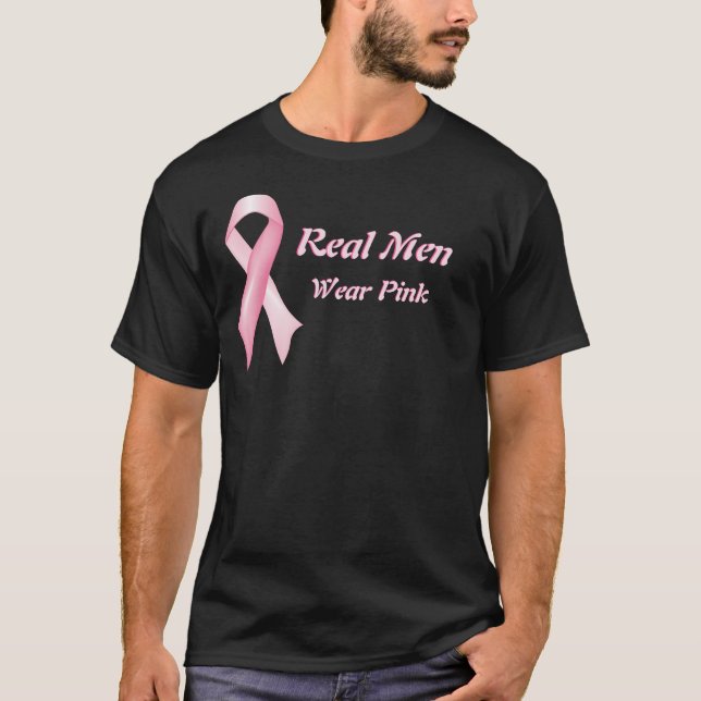 Ribbon T- Shirt, Ribbon T- Shirt, Manar Bära Rosa  Tee (Framsida)
