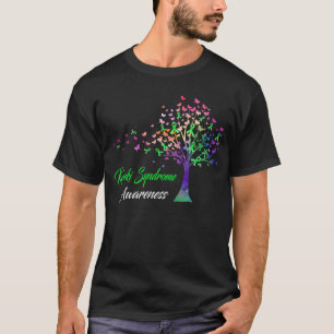 Ribbon Träd Kabuki Syndrome Awareness T-Shirt