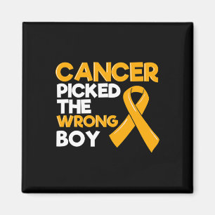 Ribbon Tumor Pediatrician Chi Magnet