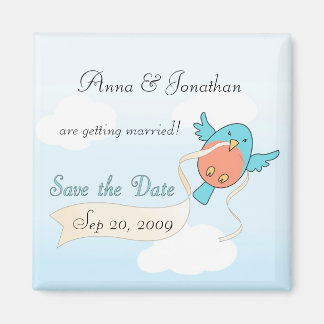 Ribbon under flygning magnet