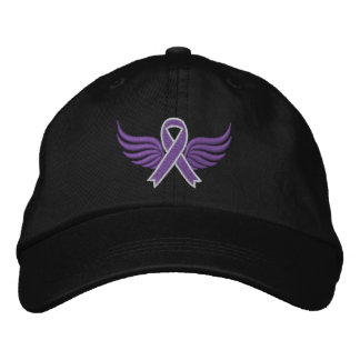 Ribbon Vingar v2 Broderad Keps