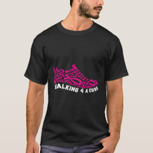 Ribbon Walk för ökad medvetenhet om bröstcancer T Shirt