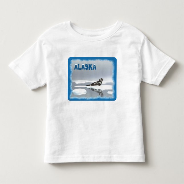 Ribbonförsegling på is t shirt (Framsida)
