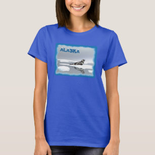 Ribbonförsegling på is t-shirt