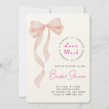 Ribbons & Romance Bröllopsdusch