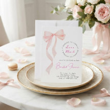 Ribbons & Romance Bröllopsdusch
