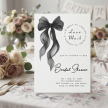 Ribbons & Romance Bröllopsdusch