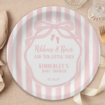 Ribbons Slingor Tio Små Tår Slinga Flicka Bebis Be