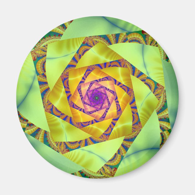 "Ribbonspiral" Magnet (Framsidan)