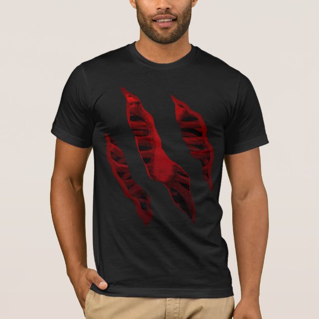 Ribburk i klo t-shirt (Framsida)