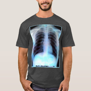 Ribcage röntgar skjortan tee shirt