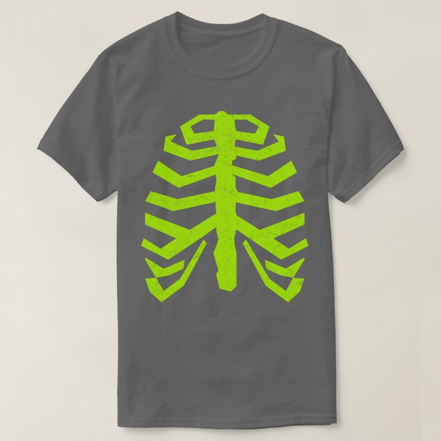 Ribcage T Shirt (Design framsida)