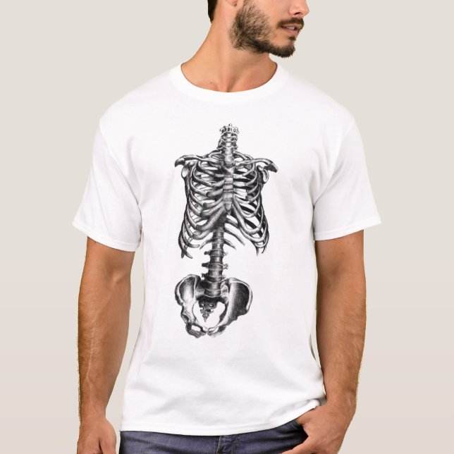 ribcage t shirt (Framsida)