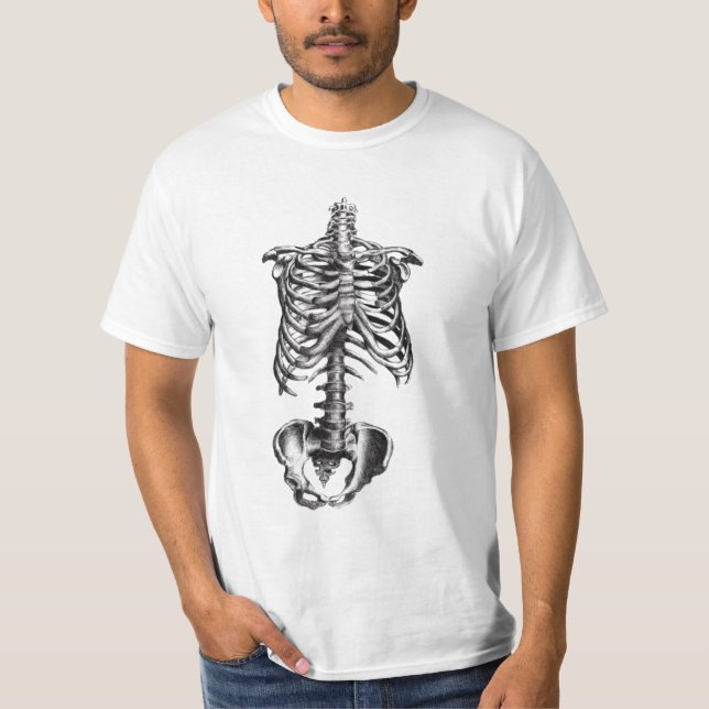 ribcage t-shirt (Framsida)